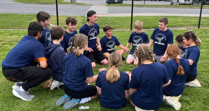 Kids in circle